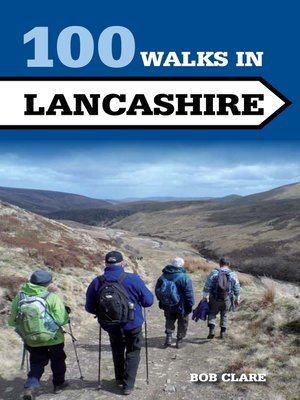 cover image of 100 Walks in Lancashire